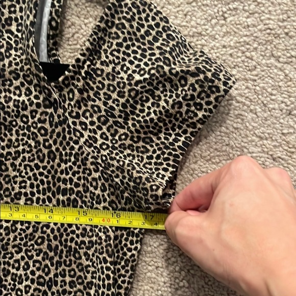 Michael Kors Leopard Print Mini Dress - Picture 5 of 7